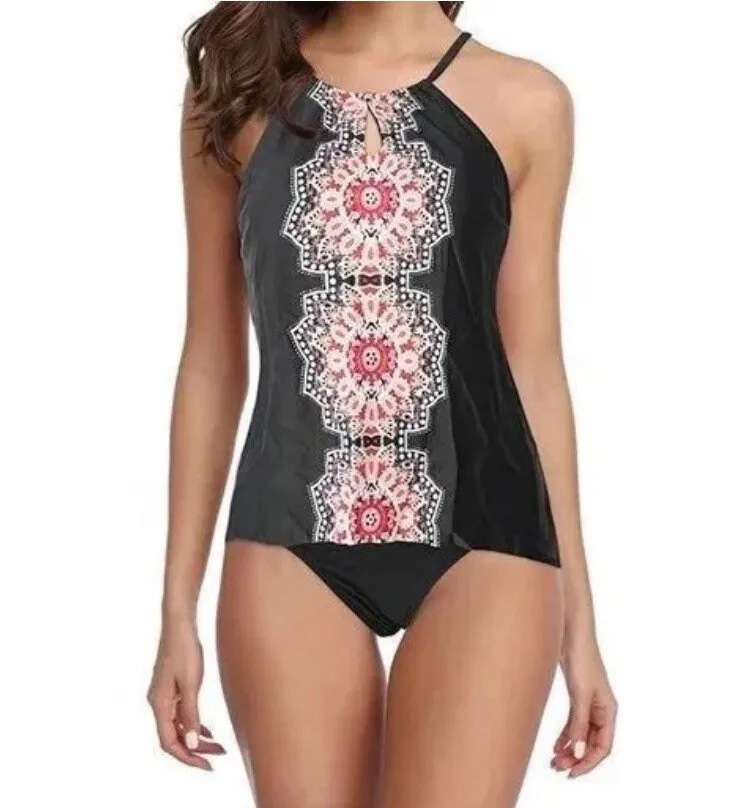 S-XL: Tankini MANDOLIN NIGHTS Swimsuit