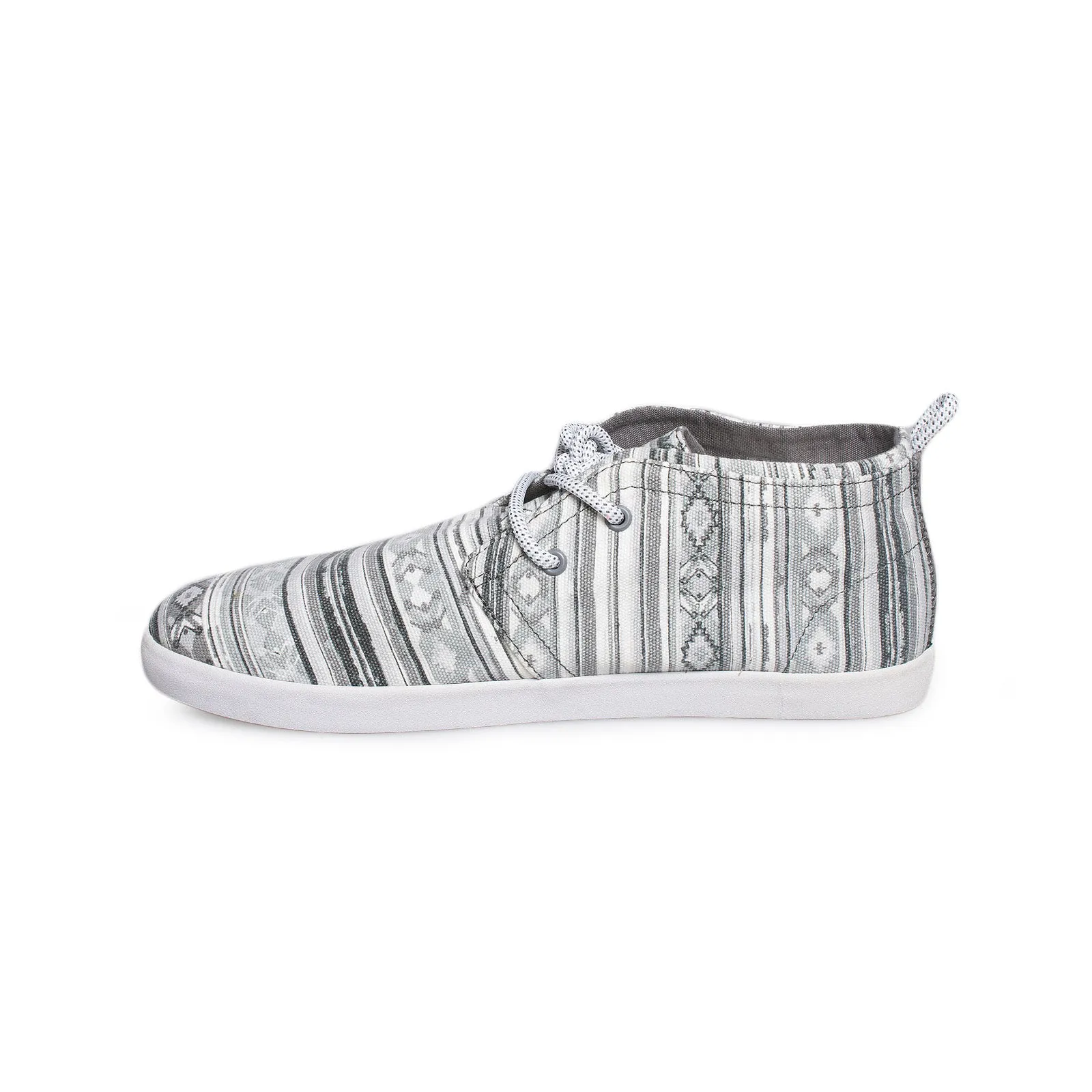 SANUK Cargo Funk Santa Fe Grey Blanket Shoes - Men's