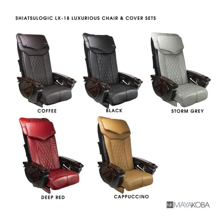 SIENA Shiatsulogic LX Pedicure Chair