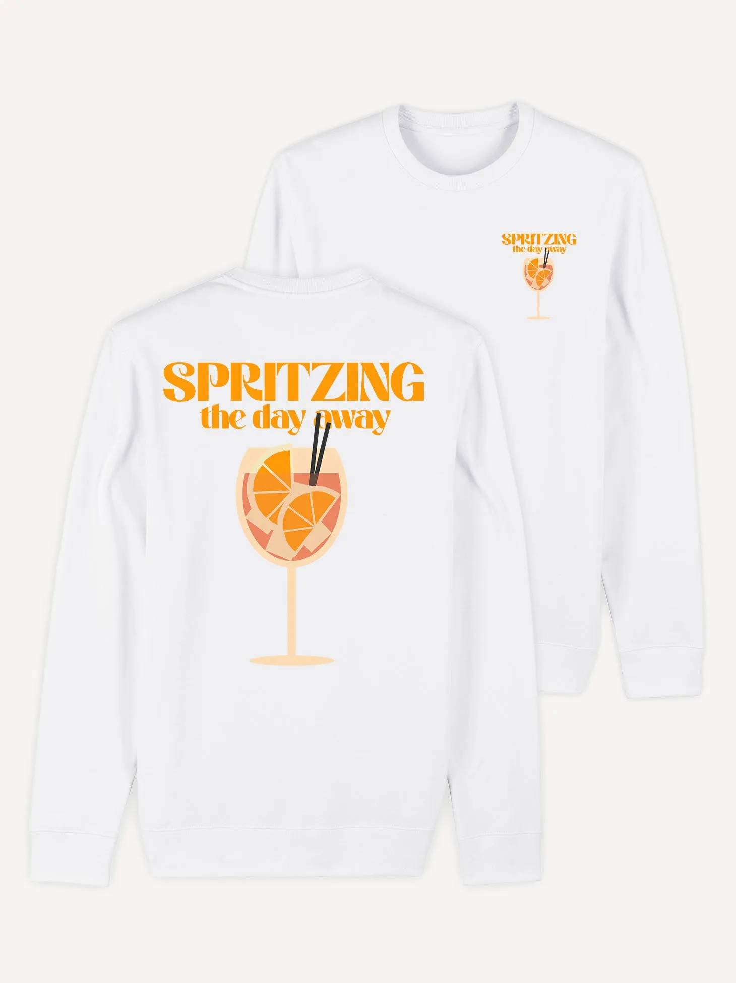 Spritzing Sweatshirt