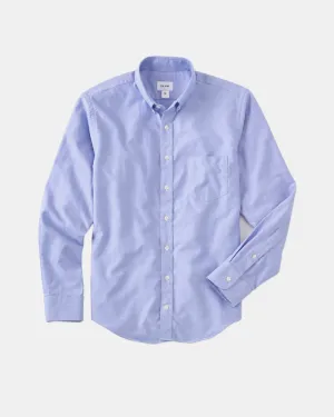 Stretch Navy Oxford Shirt