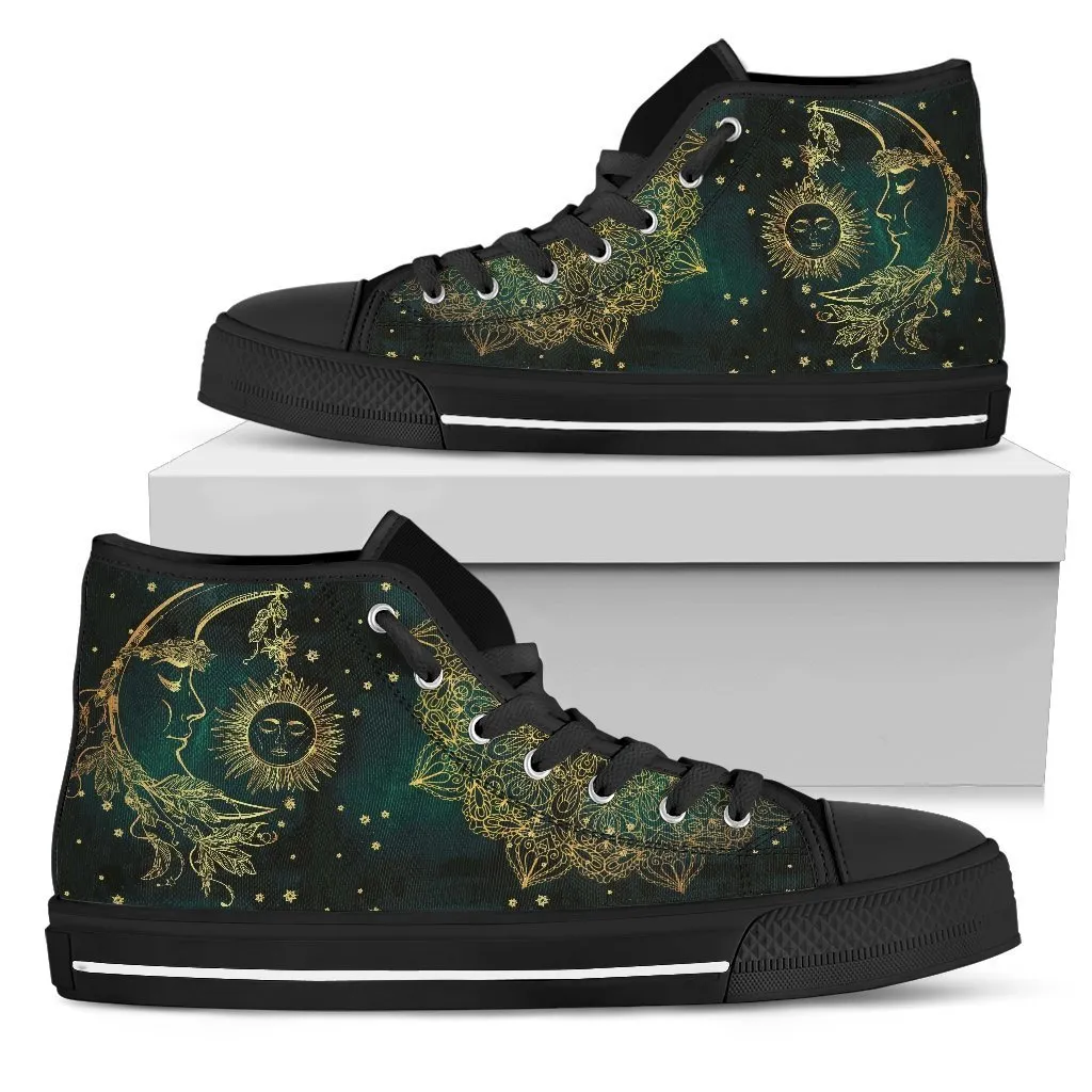 Sun and Moon High Top