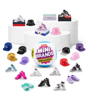 Surprise Toy Mini Brands Sneakers Collection