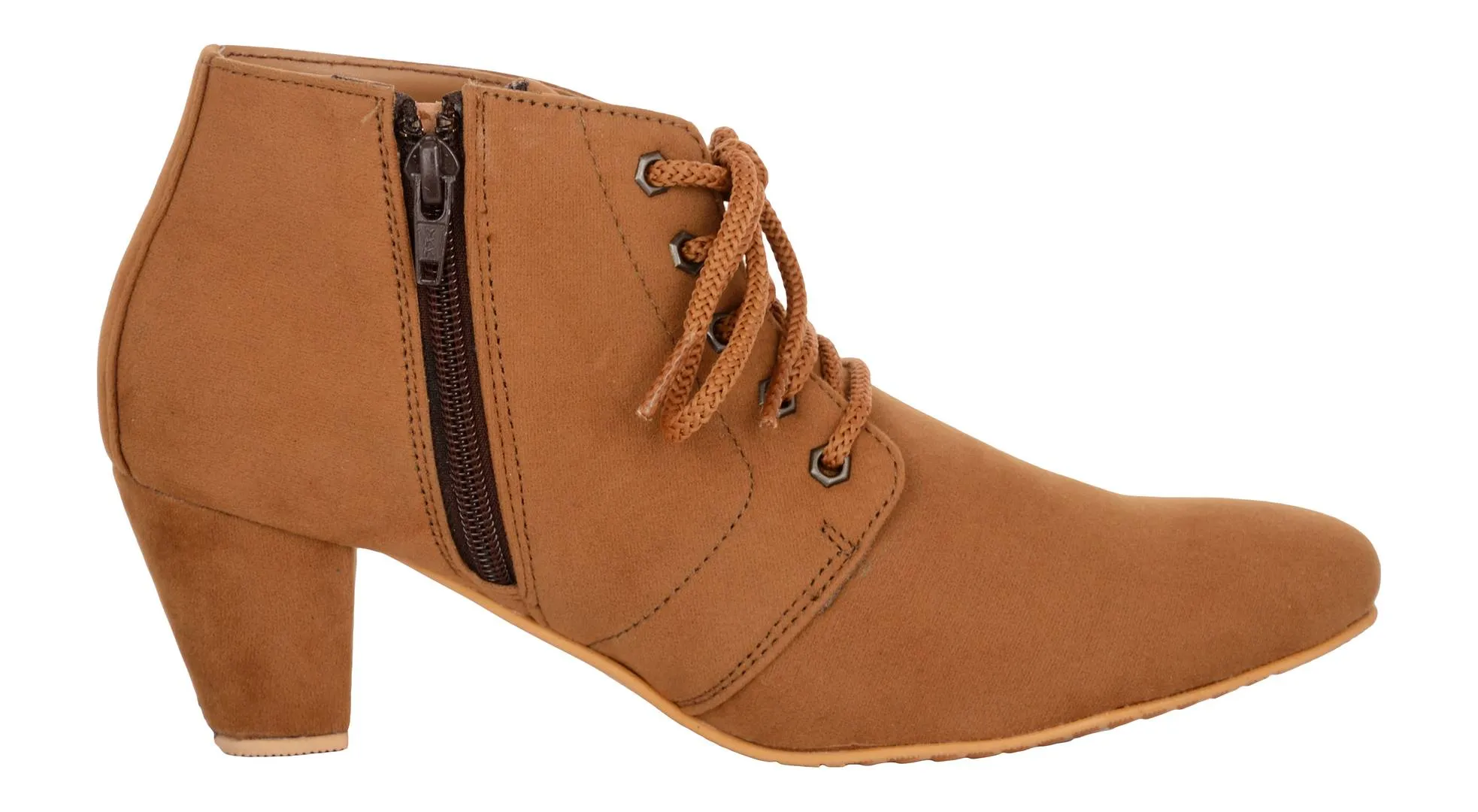 Tan Casual Boot