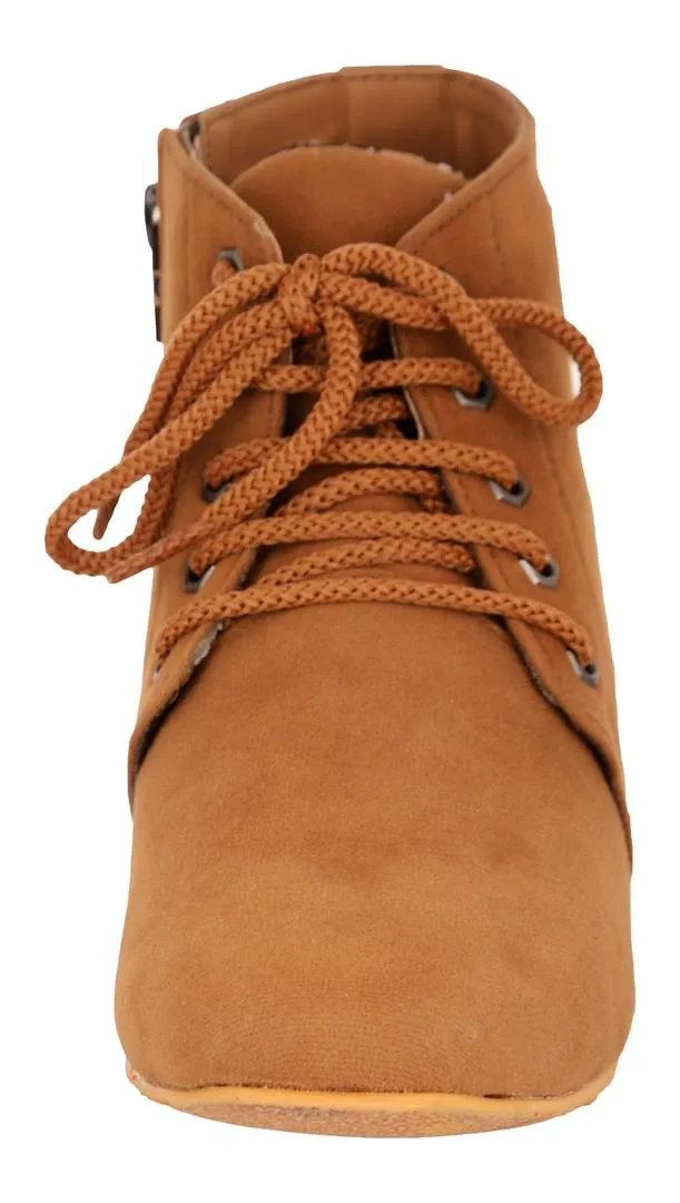 Tan Casual Boot