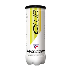 Tecnifibre Club Tubes (X3) Tennis Balls [WS]