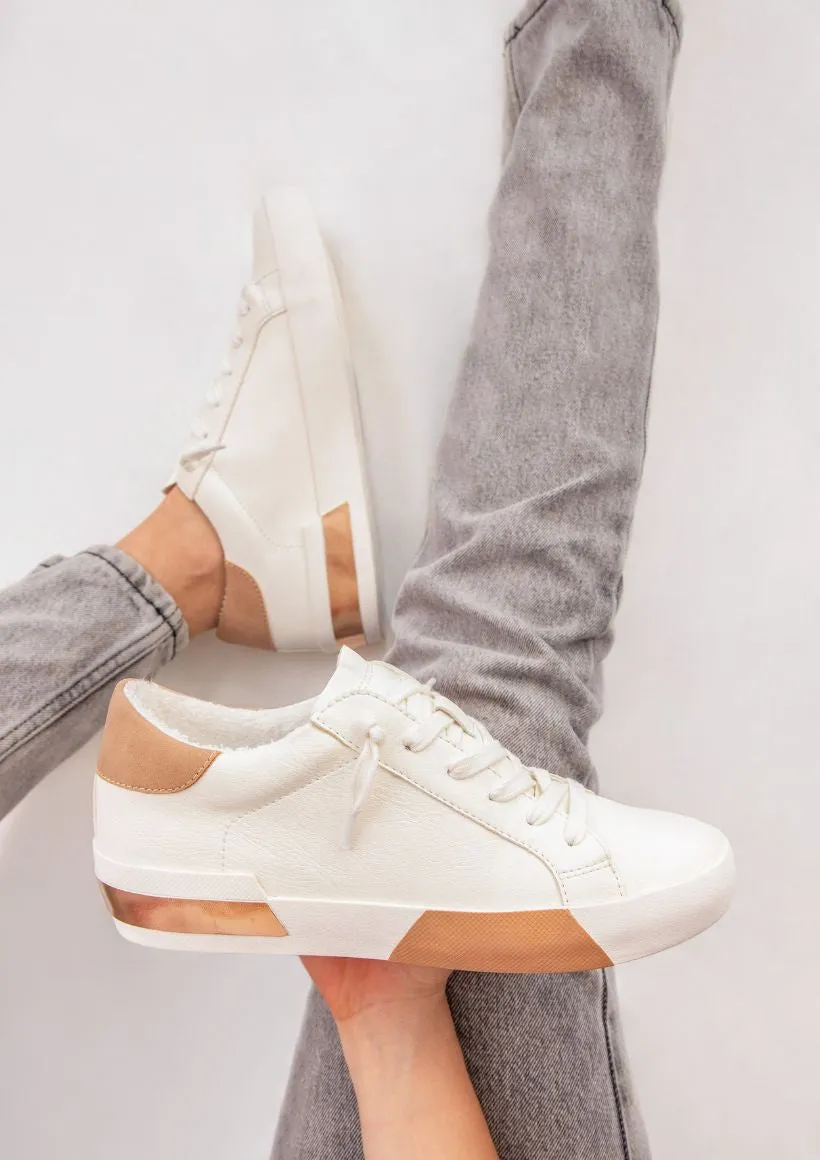 The Emmie Sneaker - Rose Gold