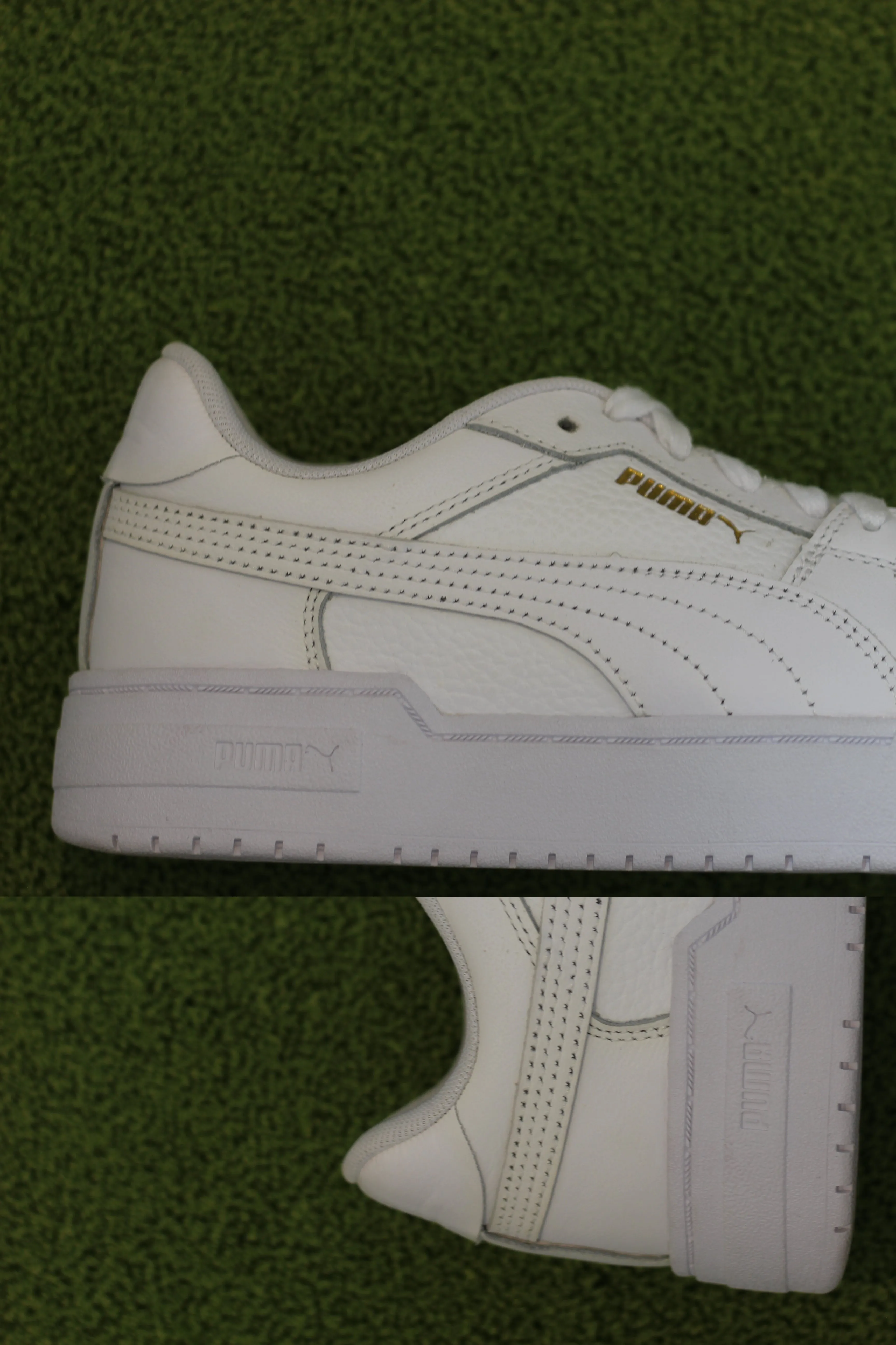 Unisex CA Pro Classic Sneaker - White Leather