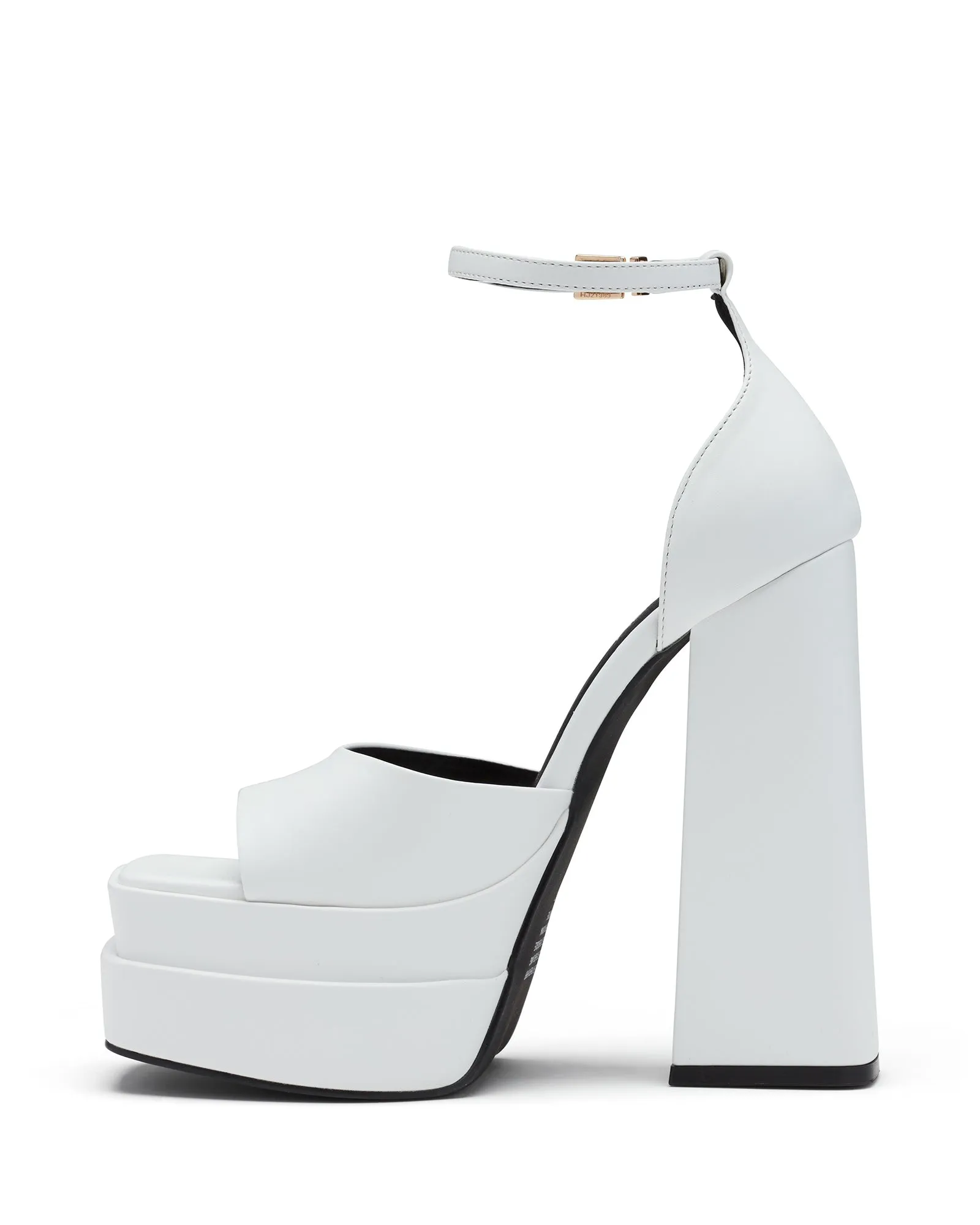 Virtue Platform Heel White