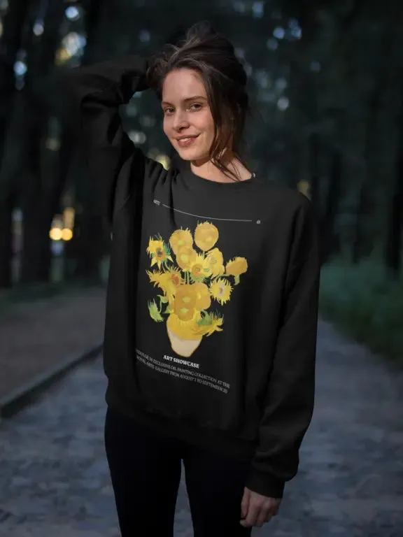 Vivid Sunflower Crewneck