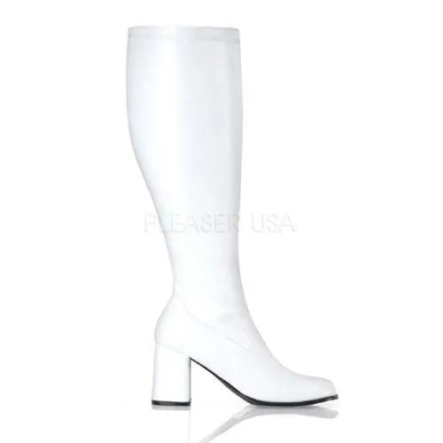 Wide Calf Knee Length Boots