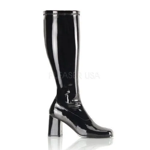 Wide Calf Knee Length Boots