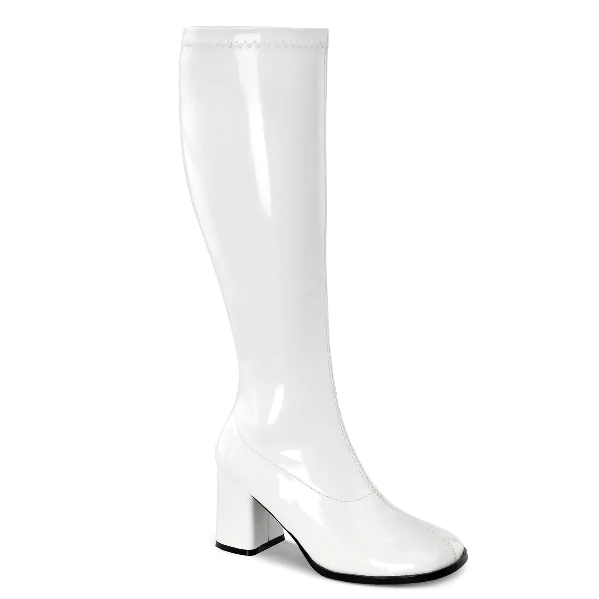 Wide Calf Knee Length Boots