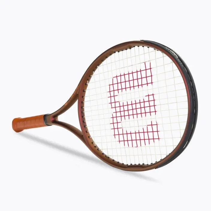 Wilson Pro Staff V14 Junior 26 Strung 240 gm Grip (0) No Cover Tennis Racket [WS]