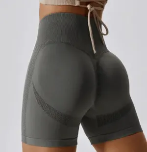 Women's Everest Compression Shorts - Dark Gray