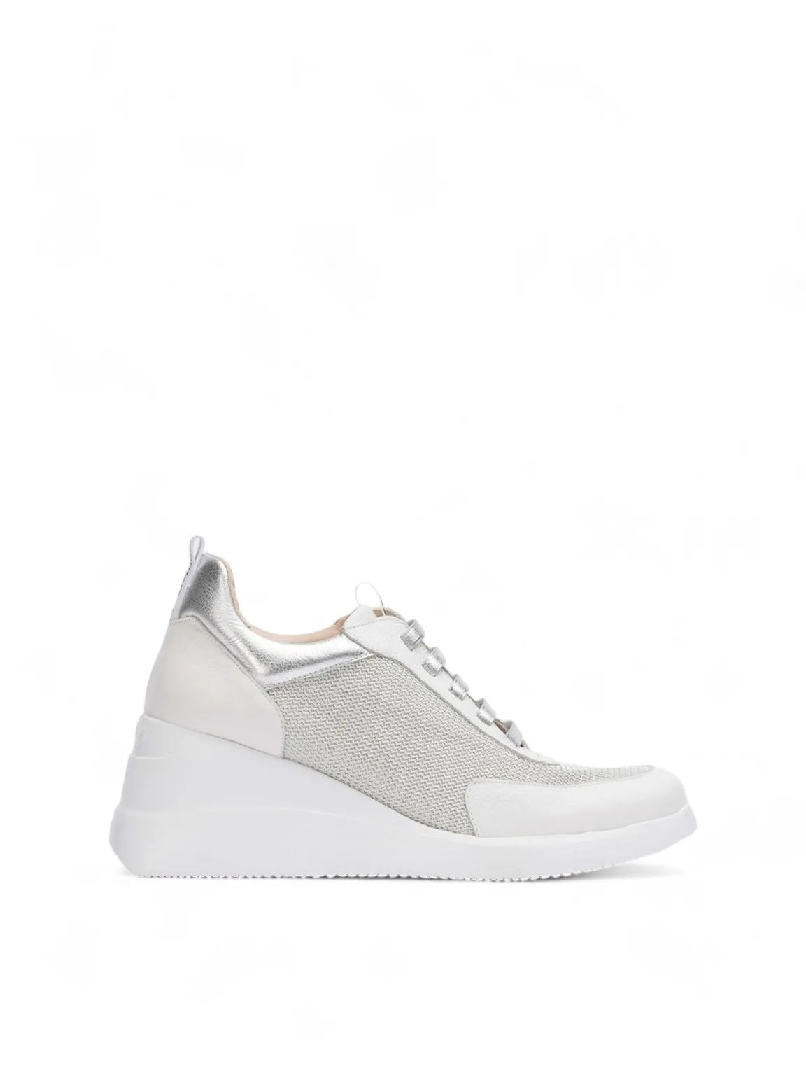 Wondersfly Mesh Wedge Sneakers